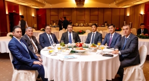 Caspian Energy Kazakhstan организовал CEO Lunch Almaty