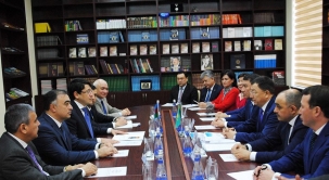 В Баку состоялась встреча Делегации Ассамблеи народов Казахстана (АНК) с представителями Государственного комитета Азербайджанской Республики по работе с диаспорой.